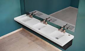 Design bathrooms for offices, schools, entertainment venues, hospitals or any public buildings with sloan hand dryers and soap dispensers, too. Post Pandemic Commercial Restroom Design Trends 2021 05 17 Plumbing Mechanical