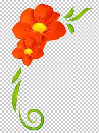 With these sunflower clip art resources, you can use for printing, web design, powerpoints, classrooms, craft projects and other graphic design you can explore this sunflower clip art category and download the clipart image for your classroom or design projects. Download Png Orange Flowers Png Gif Base