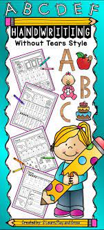 Do Your Kids Need Help Learning To Form Their Letters Correctly This Blended Approach To Handw Handwriting Without Tears Preschool Writing Alphabet Activities