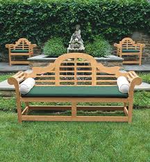Faraway furniture's garden dining sets are all fully machine made, meaning a much more accurate fit. Teak Benches For Garden Patio Country Casual Teak