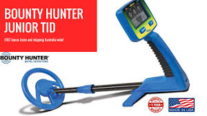 I test the bh platinum on some recent finds. Detectors Down Under Bounty Hunter Junior Tid Metal Detector Video Demonstration Facebook