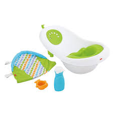 Some bathtub models have a drain plug or temperature strip that changes color when the water is too hot for a baby. Fisher Price 4 In 1 Sling N Seat Tub Babycenter Baby Bath Seat Baby Bath Tub Fisher Price Baby