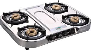 Get it as soon as wed, jun 16. Buy Golden Surya Magma Stainless Steel 4 Burner Gas Stove Silver Online At Low Prices In India Amazon In