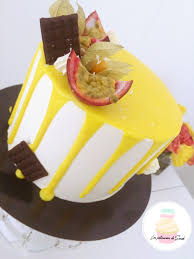 Layer Cake Mangue Passion Idee Gateau Gateaux Et Desserts Deco Gateau