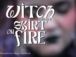 Meghan Markham brings her show 'Witch With Her Skirt