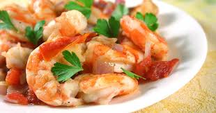 Bring shrimp tails up and over the crab mixture. Garlic And Tomato Roasted Shrimp Diabetic Foodie