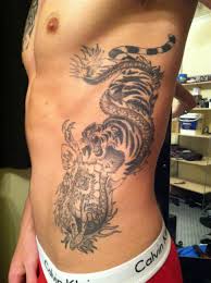 Foot dragon tattoos designs are fairly popular amongst girls. Dragon Vs Tiger Tiger Tattoo Chinese Tattoo Tattoos