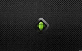 Android hex, hexagonal logo wallpaper, computers, dark, geometric shape. Android Logo Wallpaper Brands And Logos Wallpaper Better