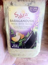 Sabra Babaganoush From Costco Baba Ganoush Healthy Meal Plans Roasted Garlic