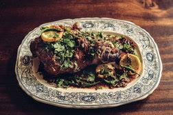 Add quartered shallots to the pan and stir to coat in the pan drippings. Skillet Chicken With Couscous Lemon And Halloumi Recipe Nyt Cooking