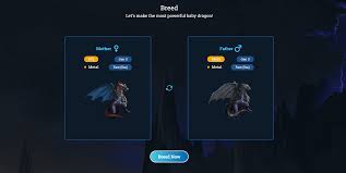 Introducing Dragon Breeding feature of Dragon Wars game | by Defily Finance  | Medium