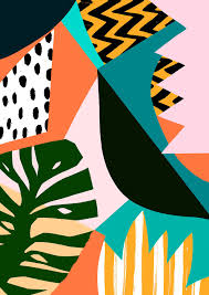 Early Morning Love Abstract Pattern Art Abstract Pattern