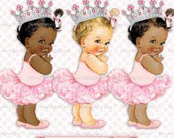 Little Prince Black Gold Diaper Crown Rattle Sitting Baby Etsy Vintage Baby Girl Black Baby Girls Baby Clip Art