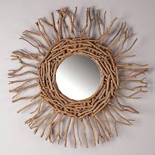 I Pinned This Vermont Mirror From The Deschamps Design Event At Joss Main Driftwood Decor Driftwood Mirror Driftwood Projects