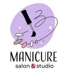 1 type your nail studio company name. Nail Salon Vector Images Over 10 000