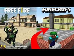 Free fire is a mobile game where players enter a battlefield where there is only one. Construyo Free Fire En Minecraft Isra7u7 Youtube