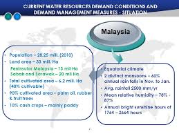 Since then, singapore has not budged on its stance that malaysia no longer has the right to a price review. Water Resources Demand Management At National Level Malaysia Ppt Download