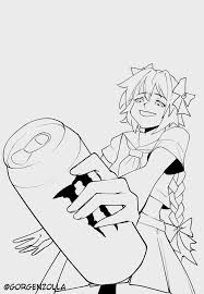 Astolfo Monster Can Tweet Original Monster Grandorder monster grandorder