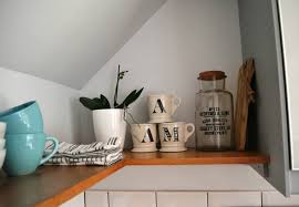 70s kitchen makeover before & after