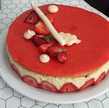 Recette De Fraisier Recettes Faciles Recette Pas Cher Recettes Rapides Par Stella Cuisine Recette Recette Fraisier Recette Facile Gateaux Et Desserts