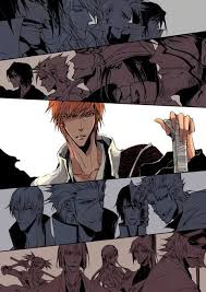 The hueco mundo sneak entry . The Final Arc C Nata Bleach Anime Bleach Manga Bleach Characters