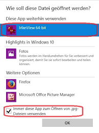 Nachfolgend zeigen wir ihnen, wie einfach sie dies wieder reparieren können: Windows 10 So Lassen Sich Standard Apps Zum Offnen Von Dateien Andern Oder Dauerhaft Festlegen Windows 10 Forum Win 10 Forum De