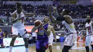 Magnolia win + san miguel loss = barangay ginebra vs magnolia quarterfinals. Quarterfinals Preview Barangay Ginebra Vs Magnolia