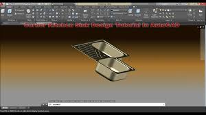 corner kitchen sink design tutorial in