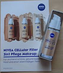 Nivea is one of the most recognised and trusted skin and beauty care brands. Getestet Nivea Hyaluron Cellular Filler 3in1 Pflege Make Up Produkttest Lounge Berlin