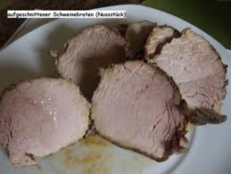 Fleisch Schweinenuss Braten Rezept Kochbar De