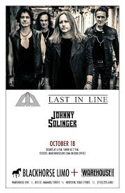 According to a post from the official skid row, on saturday, june 27, 2021, johnny solinger died. Warehouse Live Last In Line Johnny Solinger Of Skid Row Kendall Mason Band Tickets The Ballroom At Warehouse Live Houston Tx October 18th 2019