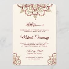 Find the perfect blank invitation stock illustrations from getty images. Mehendi Invitations Zazzle