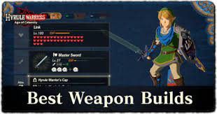 Just getting into hyrule warriors? Best Weapons And Weapon Build For Each Character All 19 Playable Characters Hyrule Warriors Age Of Calamity Game8