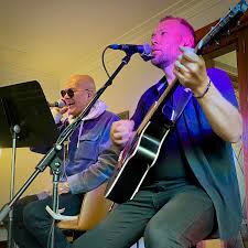 Remember this? Tristan Ross and special guest Dale Ryder (voice of Boom  Crash Opera) will be doing it all again this Sunday at the Bridge! Table  bookings are filling up but we