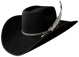 Resistol 4x Tuff Hedeman Bull Bash Felt Cowboy Hat In 2021 Felt Cowboy Hats Cowboy Hats Black Cowboy Hat