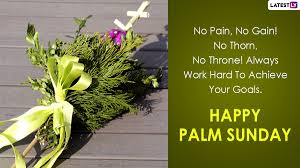 I made you, and i will care for you. Palm Sunday 2021 Greetings Holy Week Quotes Whatsapp Messages Hd Wallpapers Wishes Messages And Sms To Observe Passion Sunday Socially Keeda
