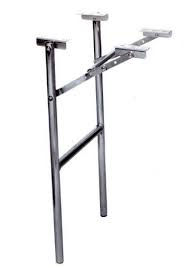 14 Wide Replacement Adjustable Height H Style Steel Folding Table Legs 2 Pack Folding Table Legs Table Legs Folding Table