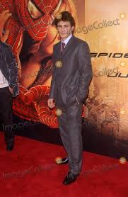 A page for describing trivia: Photos And Pictures Actor James Franco At The Los Angeles Premiere Of His New Movie Spider Man 2 June 22 2004