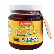 Mel Cru E Organico Demeter 300g Fazenda Tamandua Flores De Marmeleiro