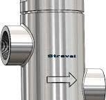 Exotic Alloy Pipeline Simplex Basket Strainer | StraVal