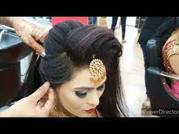 Real Bridal Beautiful Hairstyle Bridal Juda Hairstyle Easy Beautiful Bridal Hairstyle F Girls Hairstyles Easy Hairstyles Juda Easy Hairstyles