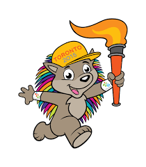 The Toronto 2015 Pan Am Torch Relay Will Be A 41 Day Journey Across Canada Stopping In Markham On The Way To Toron Olympic Mascots Olympic Idea American Games