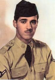 Santa Anita A's Members Served in the Military Service Ken Mallory receives  award