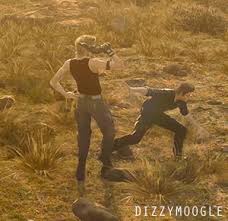 Check out the final fantasy 7. Weapons Lokton