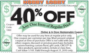 We did not find results for: Hobby Lobby 40 Off Printable Coupon Or Via Mobile Phone Al Com