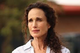 Andie macdowell is perfect in this older woman younger man romance. Actress Andie Macdowell Is Embracing Her Silver Hair