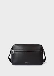 Check spelling or type a new query. Black Embossed Leather Camera Bag Paul Smith Europe