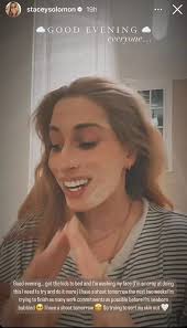Stacey Solomon in rush to get work commitments done ahead of baby's arrival 