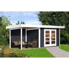 Weka Gartenhaus Chill Out Gr 1 Bxt 585x284 Cm Set Online Kaufen Otto Gartenhaus Mit Terrasse Gartenhaus Weka Gartenhaus