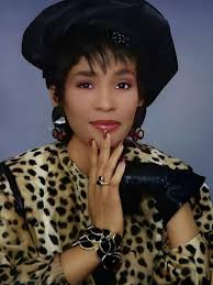 Whitney and Usher! Happy birthday Usher!! 💙🎉